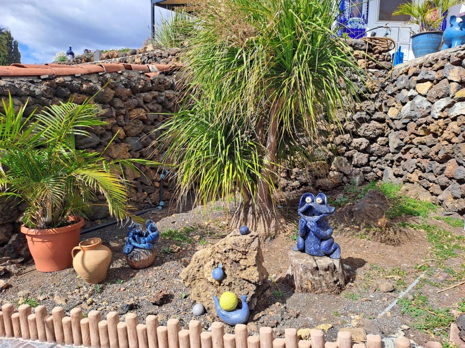 Appartamento Casa Mosaico, Sunset And Garden Los Llanos De Aridane Esterno foto