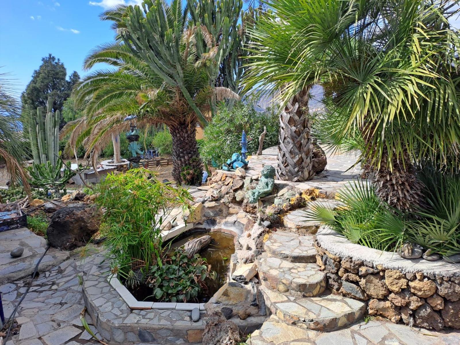 Appartamento Casa Mosaico, Sunset And Garden Los Llanos De Aridane Esterno foto