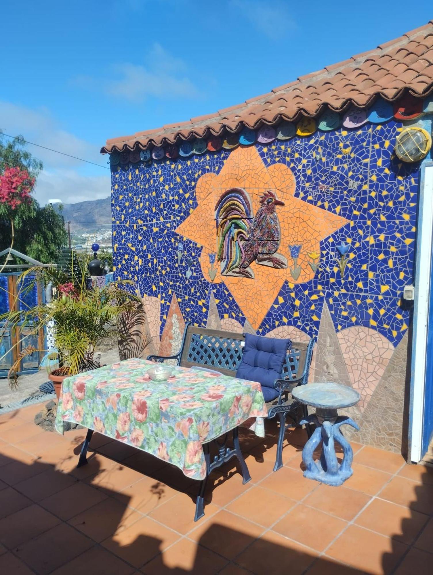 Appartamento Casa Mosaico, Sunset And Garden Los Llanos De Aridane Esterno foto
