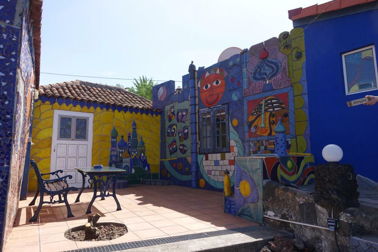 Appartamento Casa Mosaico, Sunset And Garden Los Llanos De Aridane Esterno foto